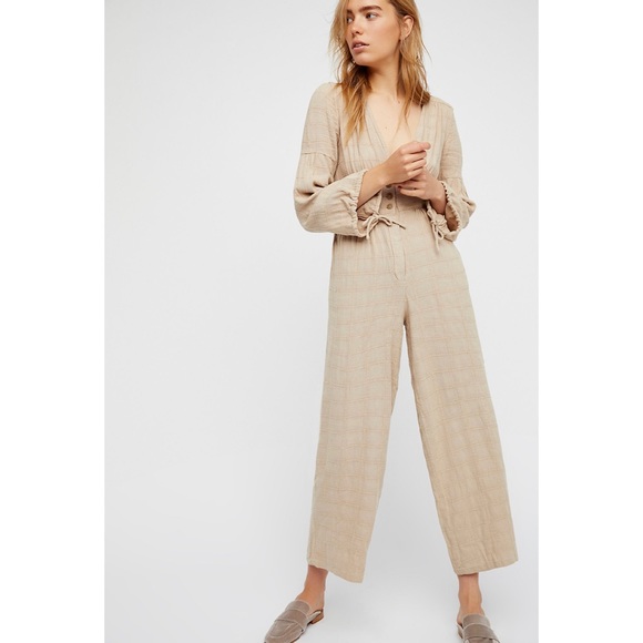 denim jumpsuit fashion